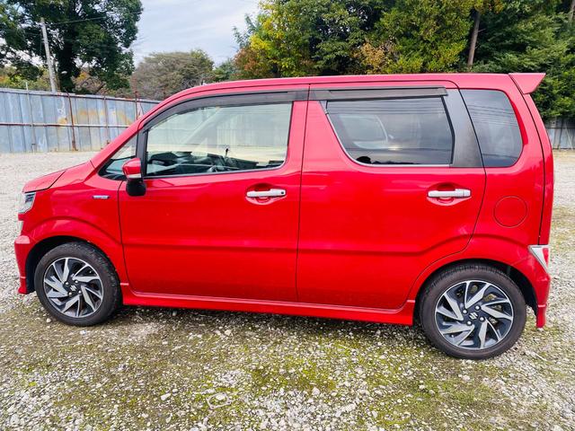 ワゴンR ハイブリッドFZ リミテッド ハイビームアシスト ナビTV 盗難防止装置 パワーウィンド LEDライト メモリーナビ パワステ エアコン キーレス ドラレコ DVD再生 ETC フルフラットシート Aストップ フルセグ HUD(38枚目)