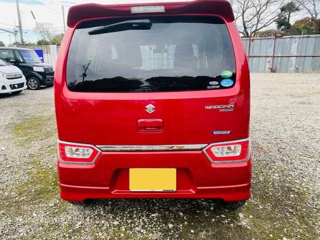 ワゴンR ハイブリッドFZ リミテッド ハイビームアシスト ナビTV 盗難防止装置 パワーウィンド LEDライト メモリーナビ パワステ エアコン キーレス ドラレコ DVD再生 ETC フルフラットシート Aストップ フルセグ HUD(40枚目)