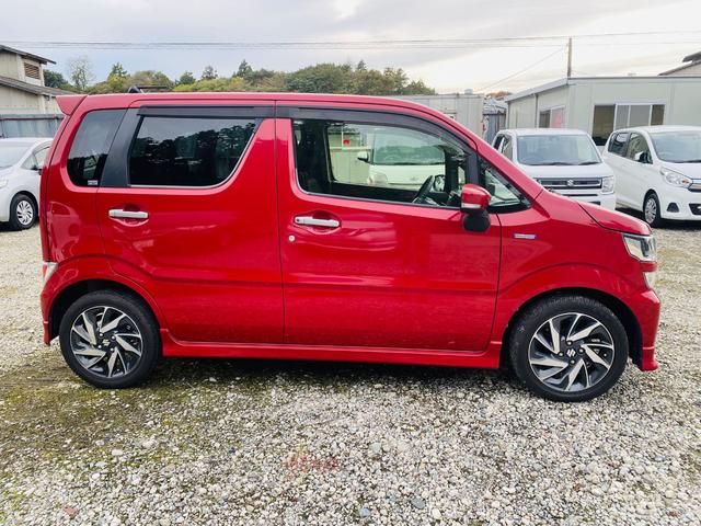 ワゴンR ハイブリッドFZ リミテッド ハイビームアシスト ナビTV 盗難防止装置 パワーウィンド LEDライト メモリーナビ パワステ エアコン キーレス ドラレコ DVD再生 ETC フルフラットシート Aストップ フルセグ HUD(42枚目)