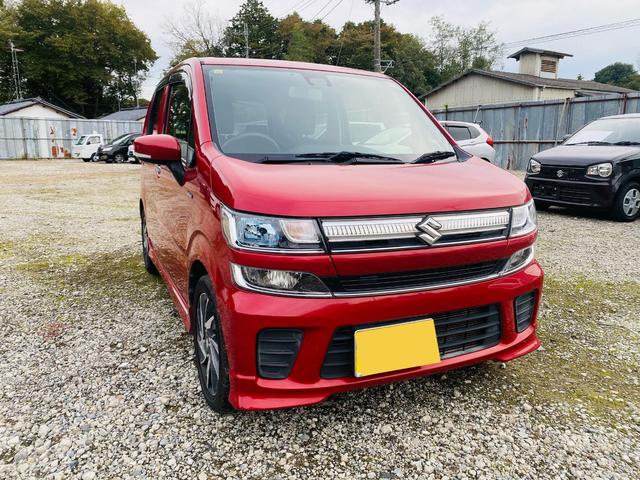 ワゴンR ハイブリッドFZ リミテッド ハイビームアシスト ナビTV 盗難防止装置 パワーウィンド LEDライト メモリーナビ パワステ エアコン キーレス ドラレコ DVD再生 ETC フルフラットシート Aストップ フルセグ HUD(43枚目)