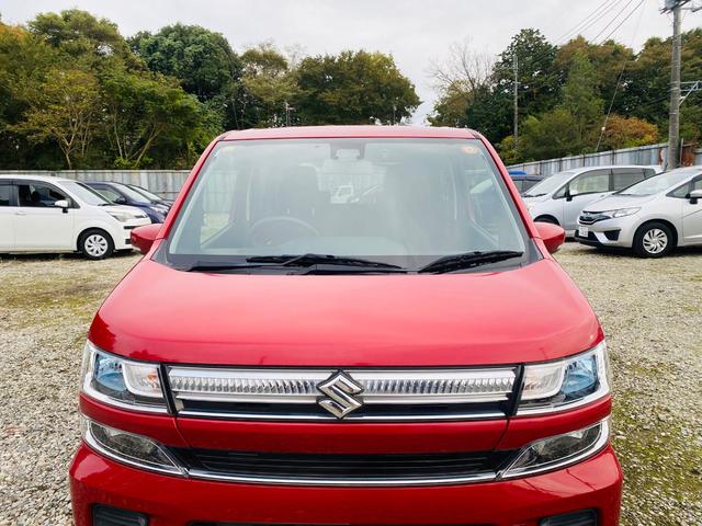 ワゴンR ハイブリッドFZ リミテッド ハイビームアシスト ナビTV 盗難防止装置 パワーウィンド LEDライト メモリーナビ パワステ エアコン キーレス ドラレコ DVD再生 ETC フルフラットシート Aストップ フルセグ HUD(47枚目)