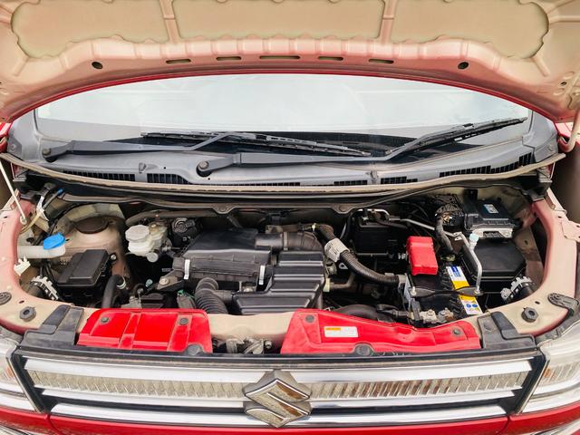 ワゴンR ハイブリッドFZ リミテッド ハイビームアシスト ナビTV 盗難防止装置 パワーウィンド LEDライト メモリーナビ パワステ エアコン キーレス ドラレコ DVD再生 ETC フルフラットシート Aストップ フルセグ HUD(79枚目)