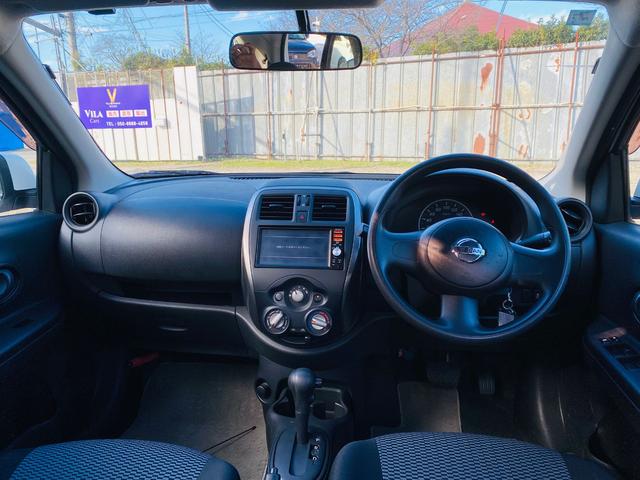 マーチ S グレードS 横滑防止装置 運転席助手席エアバック キーレス パワーウインド オートエアコン PS 運転席エアバッグ 衝突安全ボディ ABS(2枚目)