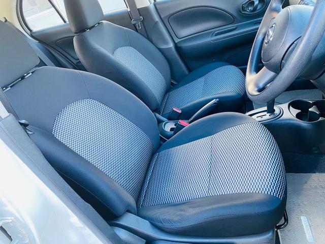 マーチ S グレードS 横滑防止装置 運転席助手席エアバック キーレス パワーウインド オートエアコン PS 運転席エアバッグ 衝突安全ボディ ABS(23枚目)