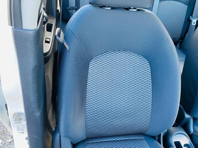 マーチ S グレードS 横滑防止装置 運転席助手席エアバック キーレス パワーウインド オートエアコン PS 運転席エアバッグ 衝突安全ボディ ABS(25枚目)