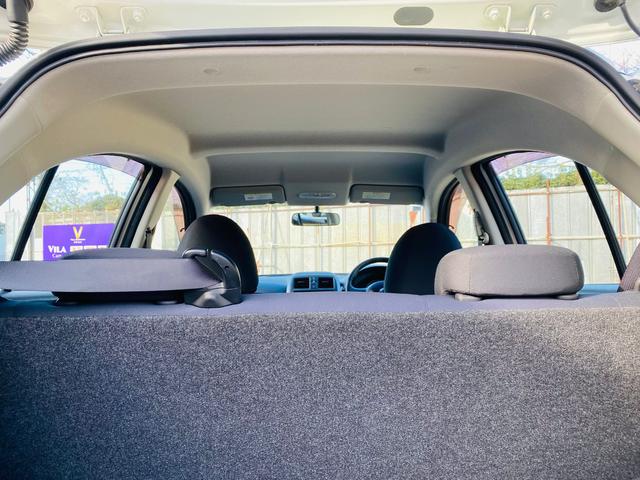 マーチ S グレードS 横滑防止装置 運転席助手席エアバック キーレス パワーウインド オートエアコン PS 運転席エアバッグ 衝突安全ボディ ABS(28枚目)