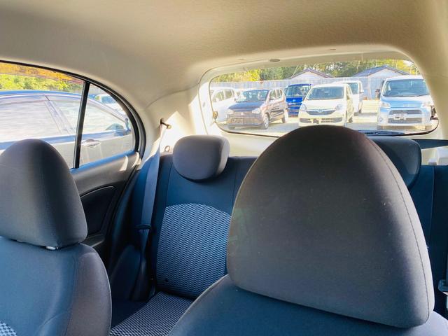 マーチ S グレードS 横滑防止装置 運転席助手席エアバック キーレス パワーウインド オートエアコン PS 運転席エアバッグ 衝突安全ボディ ABS(30枚目)