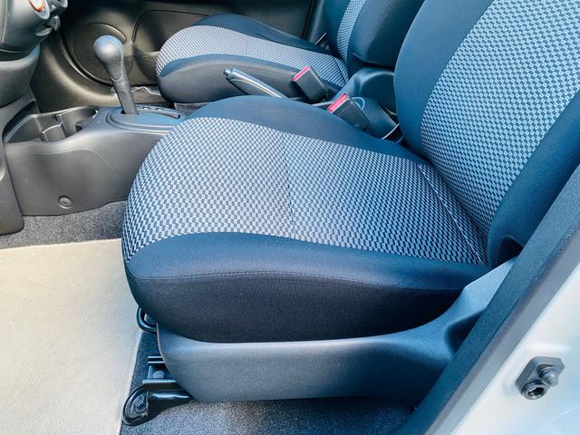 マーチ S グレードS 横滑防止装置 運転席助手席エアバック キーレス パワーウインド オートエアコン PS 運転席エアバッグ 衝突安全ボディ ABS(32枚目)