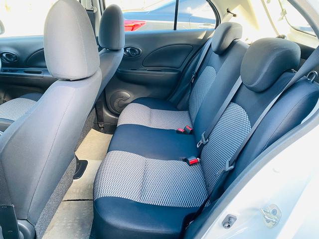 マーチ S グレードS 横滑防止装置 運転席助手席エアバック キーレス パワーウインド オートエアコン PS 運転席エアバッグ 衝突安全ボディ ABS(33枚目)