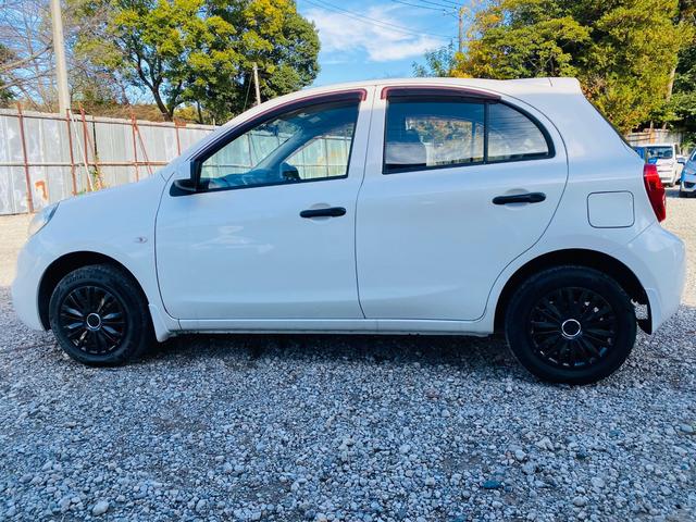 マーチ S グレードS 横滑防止装置 運転席助手席エアバック キーレス パワーウインド オートエアコン PS 運転席エアバッグ 衝突安全ボディ ABS(38枚目)