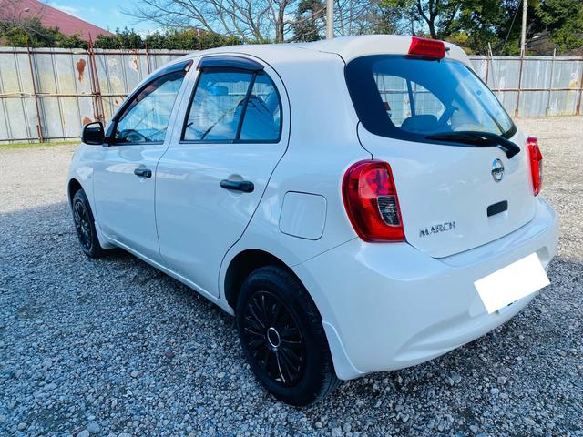 マーチ S グレードS 横滑防止装置 運転席助手席エアバック キーレス パワーウインド オートエアコン PS 運転席エアバッグ 衝突安全ボディ ABS(39枚目)