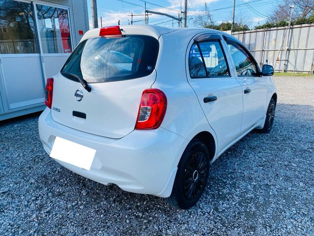 マーチ S グレードS 横滑防止装置 運転席助手席エアバック キーレス パワーウインド オートエアコン PS 運転席エアバッグ 衝突安全ボディ ABS(41枚目)