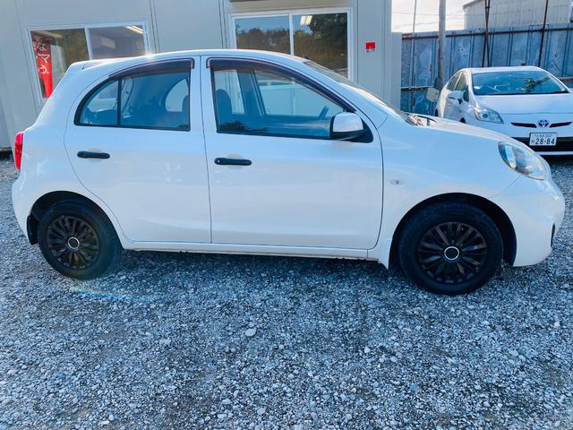 マーチ S グレードS 横滑防止装置 運転席助手席エアバック キーレス パワーウインド オートエアコン PS 運転席エアバッグ 衝突安全ボディ ABS(42枚目)