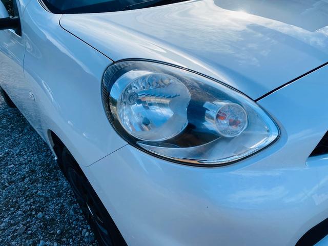 マーチ S グレードS 横滑防止装置 運転席助手席エアバック キーレス パワーウインド オートエアコン PS 運転席エアバッグ 衝突安全ボディ ABS(44枚目)