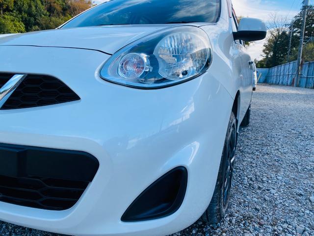 マーチ S グレードS 横滑防止装置 運転席助手席エアバック キーレス パワーウインド オートエアコン PS 運転席エアバッグ 衝突安全ボディ ABS(49枚目)