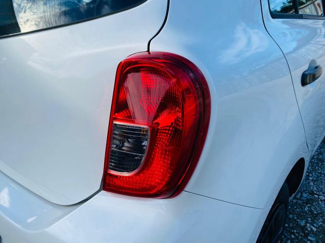 マーチ S グレードS 横滑防止装置 運転席助手席エアバック キーレス パワーウインド オートエアコン PS 運転席エアバッグ 衝突安全ボディ ABS(55枚目)