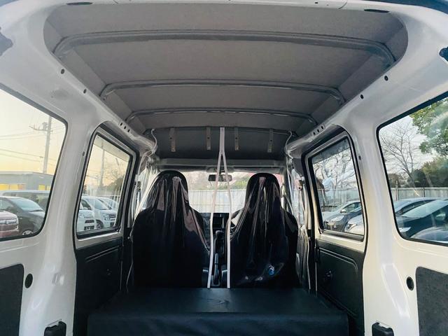 ハイゼットカーゴ デラックスリミテッド パワーウインド エアバッグ キーレスエントリー 禁煙車 AC 助手席エアバック ABS パワステ(21枚目)