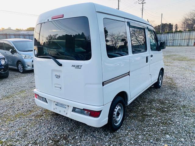 ハイゼットカーゴ デラックスリミテッド パワーウインド エアバッグ キーレスエントリー 禁煙車 AC 助手席エアバック ABS パワステ(33枚目)