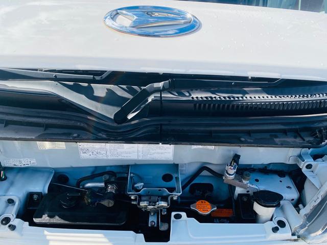 ハイゼットカーゴ デラックスリミテッド パワーウインド エアバッグ キーレスエントリー 禁煙車 AC 助手席エアバック ABS パワステ(62枚目)