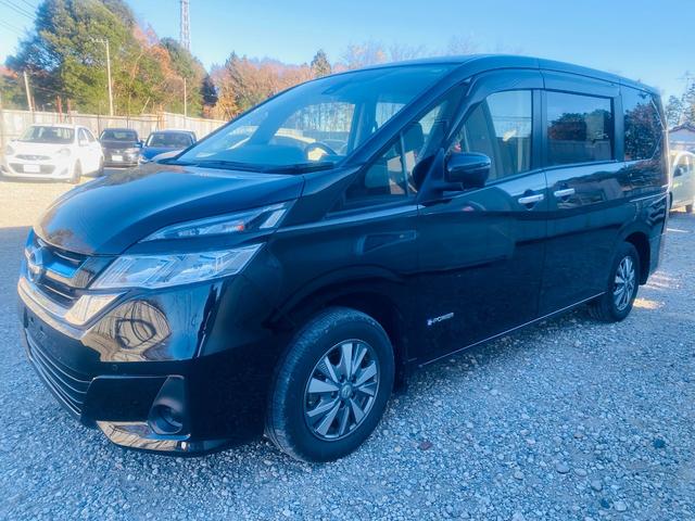 セレナ e-パワー XV ウォークスルー VDC ダブルエアコン フロントカメラ バックビューモニター 衝突安全ボディ 禁煙車 DVD再生 クルーズコントロール 3列シート ETC スマートキー SDナビ AUX キーレス(37枚目)