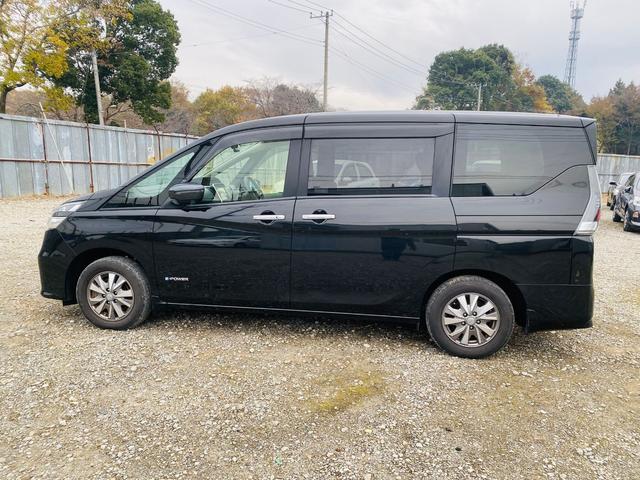 セレナ e-パワー XV ウォークスルー VDC ダブルエアコン フロントカメラ バックビューモニター 衝突安全ボディ 禁煙車 DVD再生 クルーズコントロール 3列シート ETC スマートキー SDナビ AUX キーレス(38枚目)