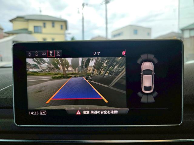 A5スポーツバック 2.0TFSIスポーツ 純正ナビ・プレセンスシティ・バーチャルコックピッド・サラウンドビューカメラ・シートヒーター・パークアシスト・純正ドライブレコーダー・ETC・Bluetooth接続・純正18インチアルミホイール(18枚目)