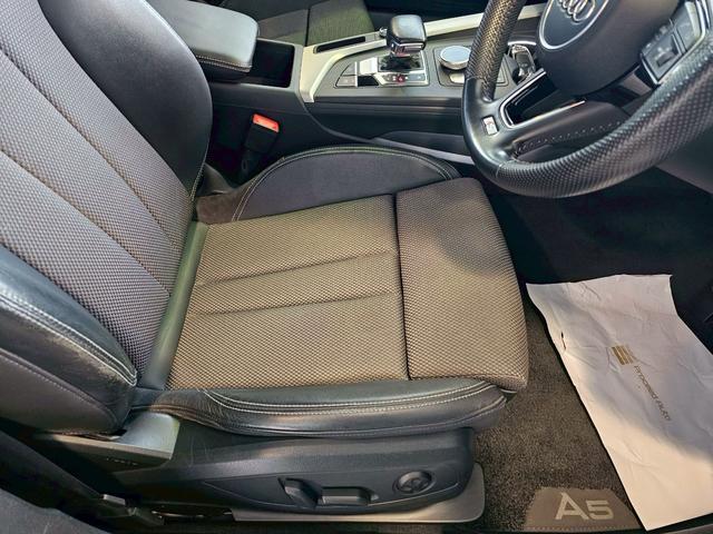 A5スポーツバック 2.0TFSIスポーツ 純正ナビ・プレセンスシティ・バーチャルコックピッド・サラウンドビューカメラ・シートヒーター・パークアシスト・純正ドライブレコーダー・ETC・Bluetooth接続・純正18インチアルミホイール(46枚目)