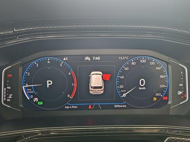 T-クロス TSI アクティブ 純正ナビ・プリクラッシュブレーキ・クルーズコントロール・バックモニター・ブラインドスポットモニター・Bluetooth接続・USB接続・ETC2.0・純正16インチアルミホイール(10枚目)