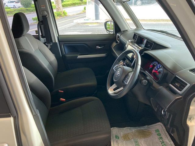 ルーミー カスタムG 純正ナビ・両側電動スライドドア・キーレス・バックモニター・ETC・レーダークルーズコントロール・TV・衝突軽減ブレーキ・コーナーセンサー・ドライブレコーダー・シートヒーター(6枚目)