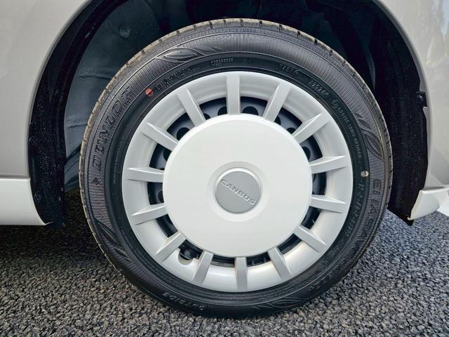 ムーヴキャンバス ストライプスＧターボ　社外ナビ・スマートアシスト・バックモニター・シートヒーター・保温ドリンクホルダー・Ｂｌｕｅｔｏｏｔｈ接続・ＴＶ・ＥＴＣ・両側ウェルカムパワースライドドア・純正１４インチスチールホイール（64枚目）