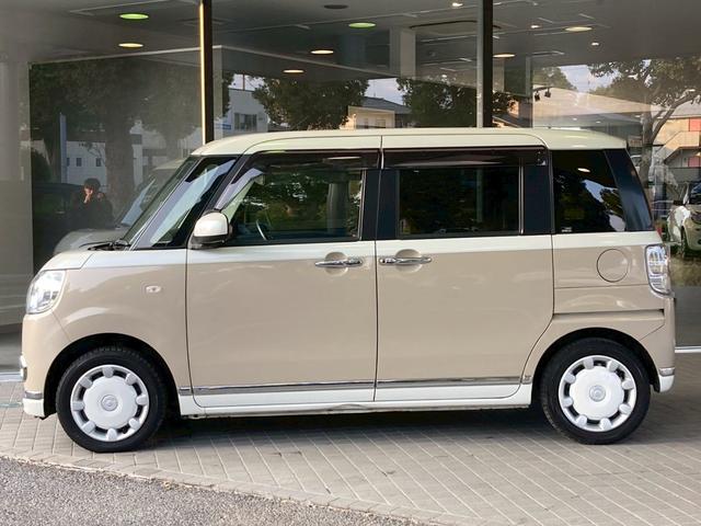 ムーヴキャンバス Xブラックインテリアリミテッド SAIII KENWOOD製ナビ・全周囲モニター・TV・ETC・両側電動スライドドア・Bluetooth接続・オートハイビーム・フォグランプ(3枚目)