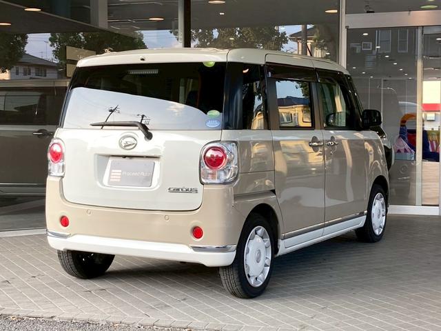 ムーヴキャンバス Xブラックインテリアリミテッド SAIII KENWOOD製ナビ・全周囲モニター・TV・ETC・両側電動スライドドア・Bluetooth接続・オートハイビーム・フォグランプ(4枚目)