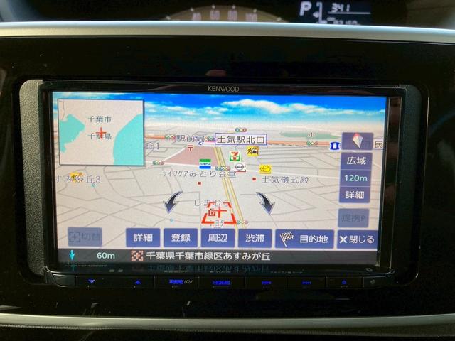 ムーヴキャンバス Xブラックインテリアリミテッド SAIII KENWOOD製ナビ・全周囲モニター・TV・ETC・両側電動スライドドア・Bluetooth接続・オートハイビーム・フォグランプ(13枚目)