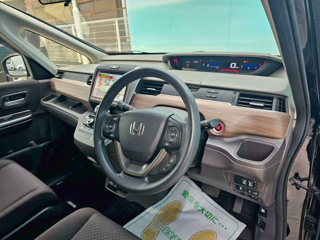 フリード Ｇ・ホンダセンシング　純正ナビ・バックモニター・オートクルーズコントロール・Ｂｌｕｅｔｏｏｔｈ接続・ＥＴＣ・ドライブレコーダー・ＴＶ・両側電動スライドドア・プッシュスタート・純正１５インチスチールホイール（42枚目）