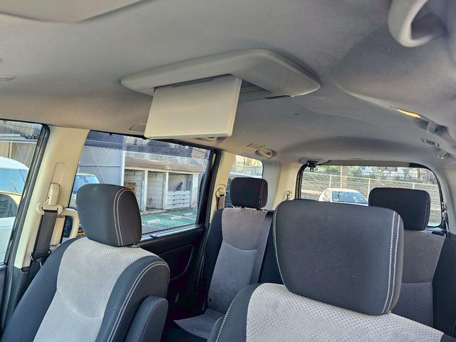 セレナ ライダー ブラックライン S-ハイブリッド 純正ナビ・後席モニター・アラウンドビューモニター・クルーズコントロール・Bluetooth接続・ETC・ドライブレコーダー・TV・100V電源・両側電動スライドドア・純正16インチアルミホイール(55枚目)