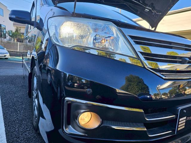 セレナ ライダー ブラックライン S-ハイブリッド 純正ナビ・後席モニター・アラウンドビューモニター・クルーズコントロール・Bluetooth接続・ETC・ドライブレコーダー・TV・100V電源・両側電動スライドドア・純正16インチアルミホイール(69枚目)