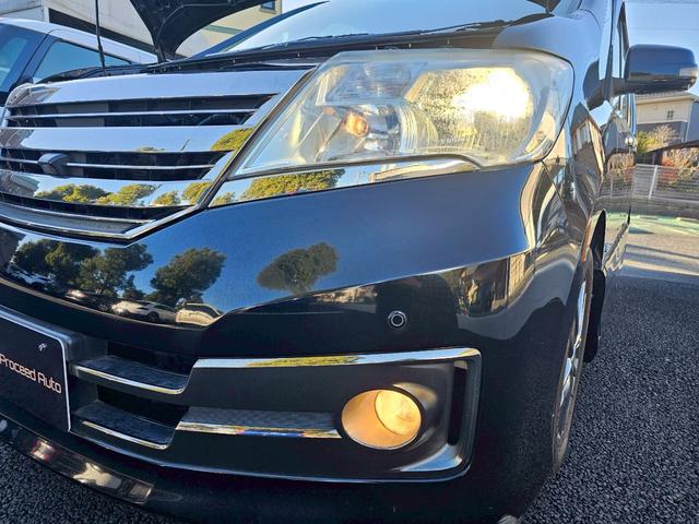 セレナ ライダー ブラックライン S-ハイブリッド 純正ナビ・後席モニター・アラウンドビューモニター・クルーズコントロール・Bluetooth接続・ETC・ドライブレコーダー・TV・100V電源・両側電動スライドドア・純正16インチアルミホイール(71枚目)