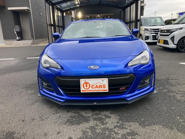 BRZ GT 認定中古車-後期型/AT/STIフルエアロ/STIマフラー/ナビ/ETC/バックカメラ/ブレンボ(2枚目)