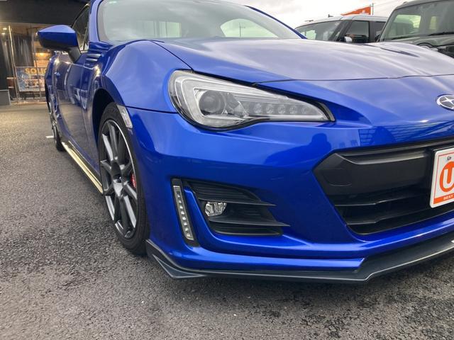 BRZ GT 認定中古車-後期型/AT/STIフルエアロ/STIマフラー/ナビ/ETC/バックカメラ/ブレンボ(3枚目)