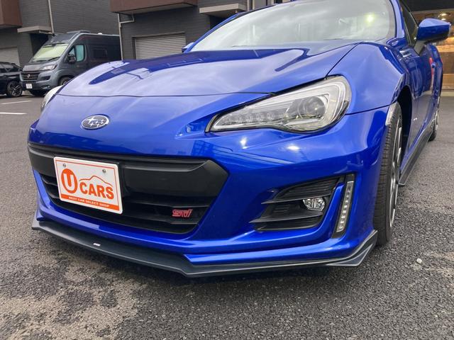 BRZ GT 認定中古車-後期型/AT/STIフルエアロ/STIマフラー/ナビ/ETC/バックカメラ/ブレンボ(4枚目)