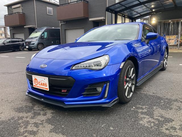 BRZ GT 認定中古車-後期型/AT/STIフルエアロ/STIマフラー/ナビ/ETC/バックカメラ/ブレンボ(8枚目)