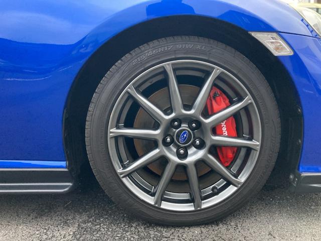 BRZ GT 認定中古車-後期型/AT/STIフルエアロ/STIマフラー/ナビ/ETC/バックカメラ/ブレンボ(9枚目)