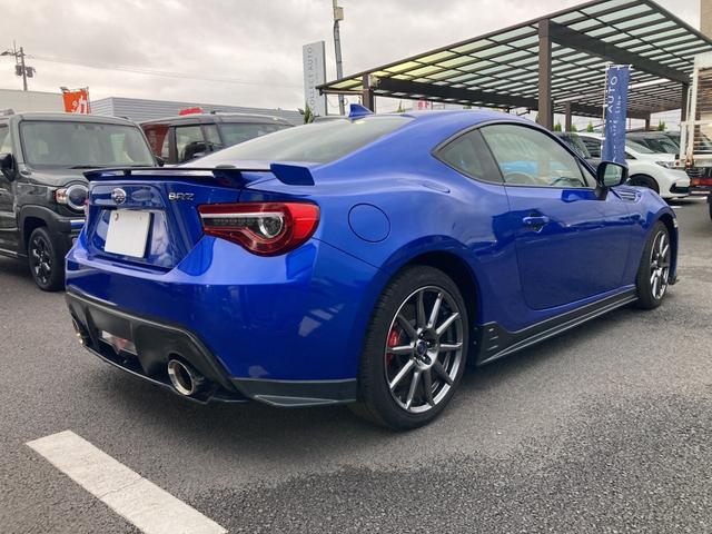 BRZ GT 認定中古車-後期型/AT/STIフルエアロ/STIマフラー/ナビ/ETC/バックカメラ/ブレンボ(13枚目)