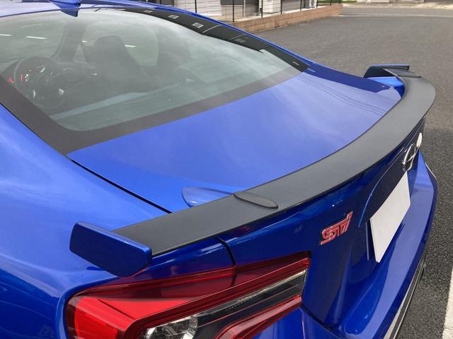 BRZ GT 認定中古車-後期型/AT/STIフルエアロ/STIマフラー/ナビ/ETC/バックカメラ/ブレンボ(28枚目)