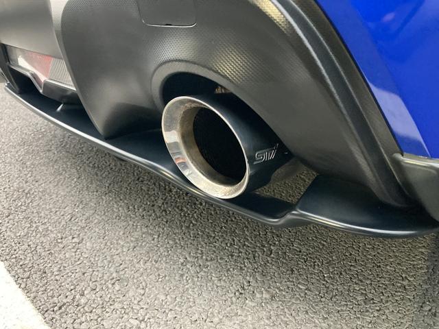 BRZ GT 認定中古車-後期型/AT/STIフルエアロ/STIマフラー/ナビ/ETC/バックカメラ/ブレンボ(30枚目)