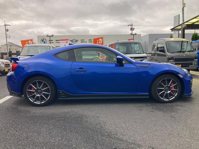 BRZ GT 認定中古車-後期型/AT/STIフルエアロ/STIマフラー/ナビ/ETC/バックカメラ/ブレンボ(34枚目)
