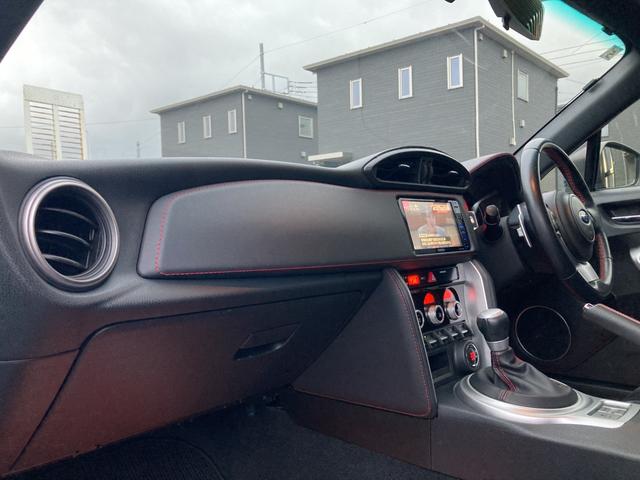 BRZ GT 認定中古車-後期型/AT/STIフルエアロ/STIマフラー/ナビ/ETC/バックカメラ/ブレンボ(63枚目)