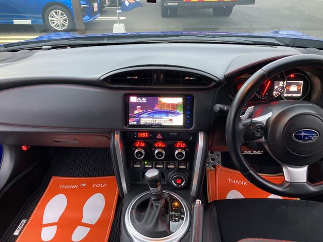 BRZ GT 認定中古車-後期型/AT/STIフルエアロ/STIマフラー/ナビ/ETC/バックカメラ/ブレンボ(66枚目)