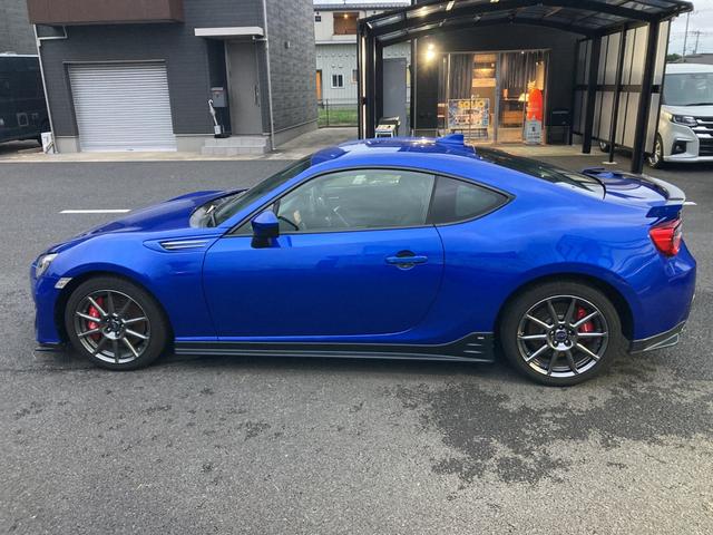 BRZ GT 認定中古車-後期型/AT/STIフルエアロ/STIマフラー/ナビ/ETC/バックカメラ/ブレンボ(75枚目)