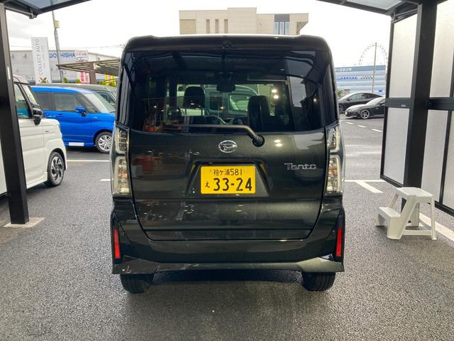 タント カスタムＲＳ　当社デモカー販売・ナビアップグレードパッケージ車／バックカメラ／フロアマット付／ターボ／両側パワスライドドア／運転席シートヒーター／オートライト／アルミホイール／キーフリー　エマージェンシーブレーキ（7枚目）
